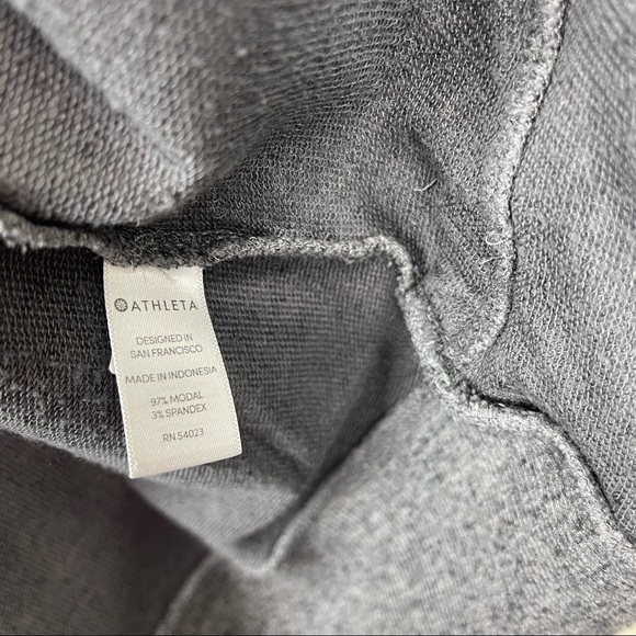 Athleta Pranayama Gray Wrap Cardigan Sz XS - Picture 9 of 10
